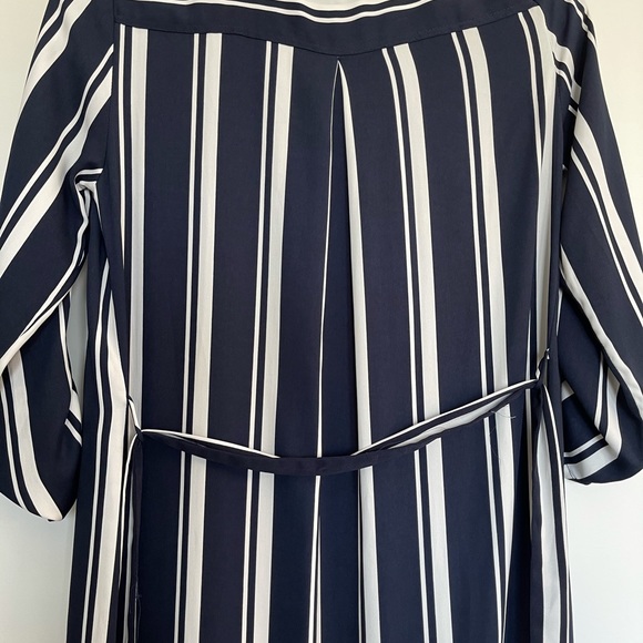 NWT Dynamite Shirt dress with tie belt - Picture 9 of 11